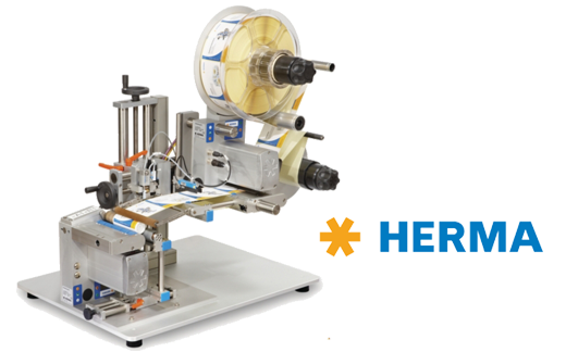 HERMA 211 Félautomata címkézőberendezés HERMA 211 Félautomata címkézőberendezés
